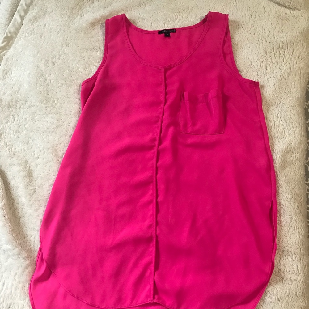 Pink blouse